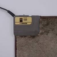 【アウトレット】YAMAZEN 電気ミニマット ホットカーペット 45×45cm 強弱切替機能付 YMM-W45BTH 1台