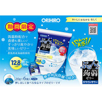 ぷるんと蒟蒻ゼリーパウチ ホワイトサワー 3個 オリヒロプランデュ