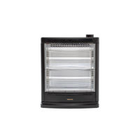 YAMAZEN 電気ストーブ 障害物センサー搭載 2段階切替 DS-SD083(AB) 1台