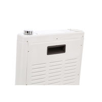 YAMAZEN 遠赤外線 電気ストーブ スチーム式加湿機能付 DSE-KC109(W) 1台