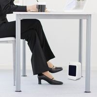 TOPLAND コンパクトセラミックヒーター 600W ホワイト SC-CH63 WT 1台