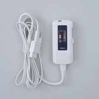 YAMAZEN 洗える ブランケット 電気ひざ掛け毛布 135×60cm YBK-S1480 1台