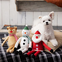 ながい さんた 1個 犬用 おもちゃ アルクロース