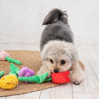 赤いチューリップ 1個 犬用 おもちゃ アルクロース