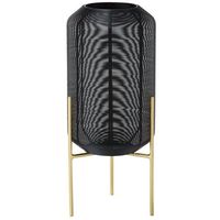 杉田エース CLOVERアイアンキャンドルホルダー w/スタンド H60 CYG956149 1枚（直送品）