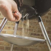 杉田エース WEBERオリジナルケトル 温度計付 47cm CXA636278 1台（直送品）