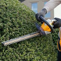 エスコ 500mm/AC100V/370W ヘッジトリマー(電動) EA898RE-4B 1台（直送品）