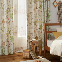 スミノエ プー カーテン ディズニー フロムフレンズ 2100×2050mm アイボリー １セット(2枚入)（直送品）