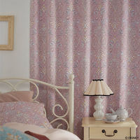 スミノエ プリンセス カーテン ディズニー クラッシックビューティー 1500×1150mm ピンク １セット(2枚入)（直送品）