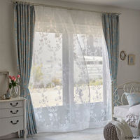 スミノエ プリンセス レースカーテン ディズニー クラッシックビューティボイル 1800×1390mm ホワイト １セット(2枚入)（直送品）