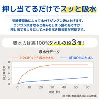 帝人フロンティア ミクロピュア(R) 吸水ヘアバンド ニューグレー 2496KHBNGR 1枚