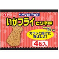 いかフライピリ辛味4枚入 10袋 なとり おつまみ