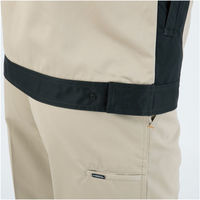 アンドレスケッティ A-3070  半袖ブルゾン M カーキ コーコス信岡 1着（直送品）