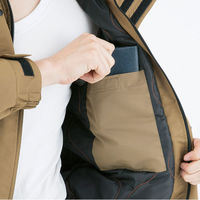 アンドレスケッティ A-3800  サンバーナー 透湿防水防寒ブルゾン 5L ネイビー コーコス信岡 1着（直送品）