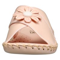 パンジー スリッパ レディース ルームシューズ 軽量 (抗菌)9370 1足 LL(24.5cm～25.0cm) ブラック（直送品）