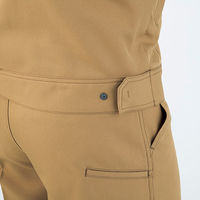 アンドレスケッティ A-8081  裏綿長袖ブルゾン（バイカラータイプ） 3L ネイビー コーコス信岡 1着（直送品）