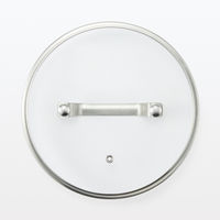 無印良品 中が見えやすい 強化ガラス蓋 直径20cm対応 良品計画