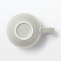 無印良品 日常の器 デミタスカップ グレーベージュ 約130mL 良品計画