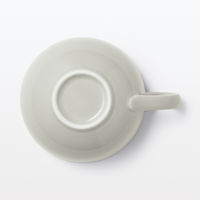 無印良品 日常の器 ティーカップ グレーベージュ 約250mL 良品計画