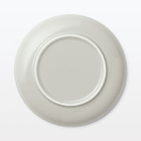 無印良品 日常の器 ティーカップソーサー グレーベージュ 約直径14.5cm 良品計画