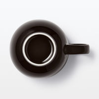 無印良品 日常の器 コーヒーカップ ダークブラウン 約250mL 良品計画