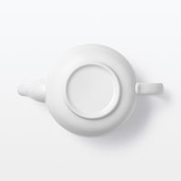 無印良品 日常の器 ティーポット 白 約700mL ストレーナー付き 良品計画