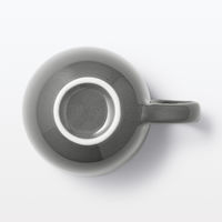 無印良品 日常の器 デミタスカップ グレー 約130mL 良品計画