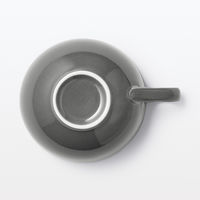 無印良品 日常の器 ティーカップ グレー 約250mL 良品計画