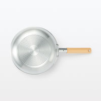 無印良品 鍋としても使える こびりつきにくいフライパン 深型 ガス火専用 約直径24cm 良品計画