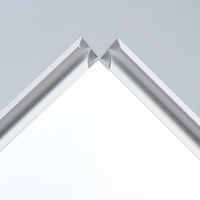 プラチナ万年筆 アケパネライト A1判 低反射タイプ シルバー #ADMA1-S 1セット(1枚×10)