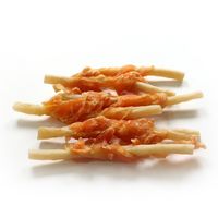 ドギーマンハヤシ 無添加良品 噛みごたえ牛すじのササミ巻き ハードタイプ 12本入 1袋 犬用 おやつ