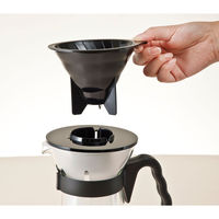 HARIO V60アイスコーヒーメーカー VIC-02B 1セット(18個) 236-8355（直送品）
