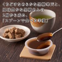 袋入羊羹 黒糖 5個 井村屋 ようかん