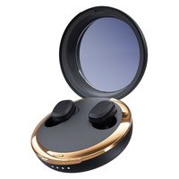 HAPPY PLUGS 完全ワイヤレスイヤホン / ブラック ADORE-BLACK1741 1個（直送品）