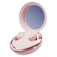 HAPPY PLUGS 完全ワイヤレスイヤホン / ピンク ADORE-PINK1742 1個（直送品）