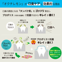 マウスウォッシュ 携帯用 オクチミント ライムミント ノンアルコール 低刺激 11mL 1パック（5本入）ビタットジャパン