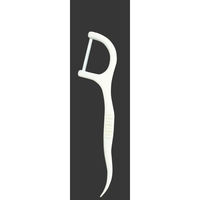 フレッシュ フロスピック 歯ぐきにやさしい ふんわりデンタルフロス 1パック（50本入）デンタルプロ