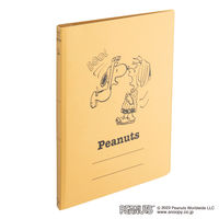 ナカバヤシ フラットファイル A4タテ ピーナッツ A柄 FF-J8031-3PA 1セット（15冊：3冊×5）