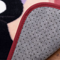 センコー 魔女の宅急便 ジジキューブ ふんわり柔らかマット 約50×180cm ピンク MZI230502 1枚（直送品）