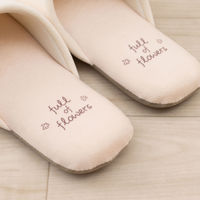 センコー スヌーピー 花いっぱい スリッパ フリーサイズ オレンジ SNB230412 1足（直送品）