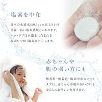 【お試し用】 ホットタブ シャワー 重炭酸入浴剤 3回分 1パック（9錠入：1回3錠）医薬部外品 ホットアルバム炭酸泉タブレット