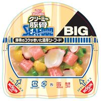 日清食品 カップヌードル クリーミー豚骨シーフード ビッグ 1セット（3個）