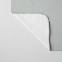 川本産業 WY防水シーツ抗菌防臭半身レギュラー グレー 039-121020-00 1個