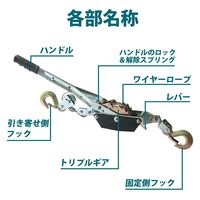 ベストアンサー パワーウインチ 1t diy-058 1台（直送品）