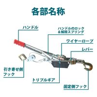 ベストアンサー パワーウインチ 2t diy-059 1台（直送品）