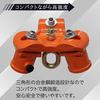 ベスト・アンサー 三脚ヘッド 1t 固定用ベース3個セット diy-063-set 1台