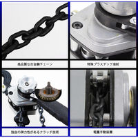 ベストアンサー レバーホイスト 0.25t VM lh-004 1台（直送品）