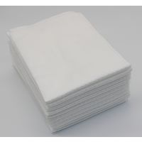 使い捨てタオル　ボディタオル 体拭き 介護 防災用 レジャー 清潔 吸湿 大判タイプ レーヨン素材　約800mm×400mm×10枚入  1袋（10枚入）