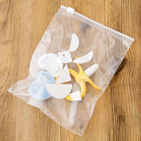 スライダーバッグ（マチ無し 冷蔵 冷凍対応） Mサイズ A5サイズがピッタリ入る 1箱（35枚入）  オリジナル（わけあり品）