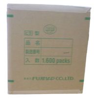 尚美堂 スーパークリーン 平 紙おしぼり  20263 1セット(100本×16袋 合計1600本入)（直送品）